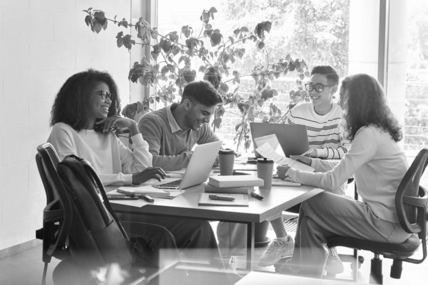 Collaborative business learning environment